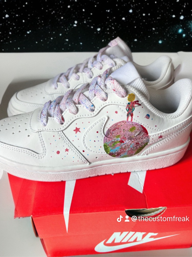 little prince custom sneakers
